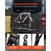 Retractable Ratchet Straps, 2 in x 10 ft, Tie Down Straps with S Hooks, 3033 lbs Break Strength, 2 Soft Loops, Tie Down Ratcheting for Moving