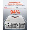Hybrid Solar Inverter, 3500W, All in One Pure Sine Wave Power Inverter Charger, 24V DC to Single-Phase 220/230V AC