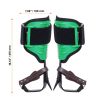 Tree Climbing Spikes, 1 Pair Alloy Steel Climbing Spurs, 350lbs Load Capacity Tree Climbing Gear with Straps and Spike Protectors
