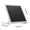 20W 12V Solar Battery Trickle Charger Maintainer, Mono Solar Panel Battery Charger with Built-in MPPT Controller & Adjustable Mount Bracket