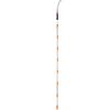 Manual Pole Saw,4.6-9.8 ft Extendable Tree Pruner, Sharp Steel Blade for High Branches Trimming