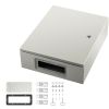 NEMA Steel Case, 20x16x6'' NEMA 4X Metal Electric Enclosure, IP66 Water & Dust Resistant, Suitable for Both Outdoor/Indoor Use