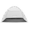 Portable Paint Booth Tent, 115.35 x 90.55 x 74 inch Painting Tent Station, Spray Shelter with Built-in Floor & Mesh Screen, Large Space