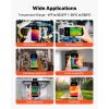 Thermal Imaging Camera for Android & iOS, 512 x 384 Super Resolution with Macro Lens