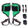 Tree Climbing Spikes, 1 Pair Alloy Steel Climbing Spurs, 350lbs Load Capacity Tree Climbing Gear with Straps and Spike Protectors