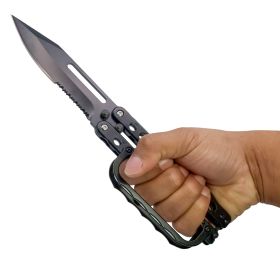 11â€ XL Butterfly Trench Knife