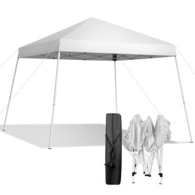3 x 3M Portable Home Use Waterproof Folding Tent White
