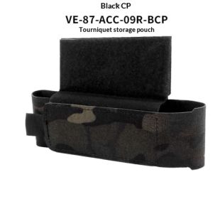 Velcro Tourniquet And Scissors Storage Pouch (Specification: Business Continuity Plan)