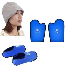 Ice Pack Ice Wrapped Gloves And Foot Covers (Specification: Gloves Booties Hat)