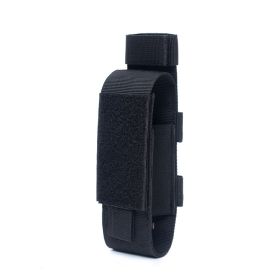 Storage Tourniquet Holder Bag Flashlight Sleeve (Specification: Black)