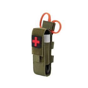 Portable Tactical Tourniquet Kit For Outdoor Use (Specification: Army Green)