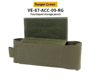 Velcro Tourniquet And Scissors Storage Pouch (Specification: Ranger Green)