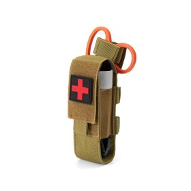 Portable Tactical Tourniquet Kit For Outdoor Use (Specification: Khaki)