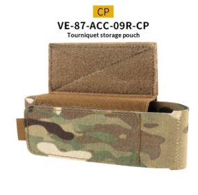 Velcro Tourniquet And Scissors Storage Pouch (Specification: Copy)