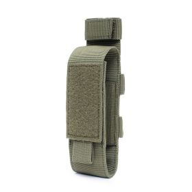 Storage Tourniquet Holder Bag Flashlight Sleeve (Specification: Green)