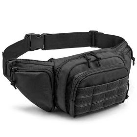 CC Fanny Pack - Concealed Carry Bag (Color: Black)