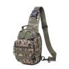 Men Backpack Tactical Sling Bag Chest Shoulder Body Molle Day Pack Pouch