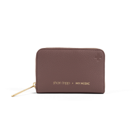 Shan Tripp Bandage Wallet (Color: Dusty Rose)