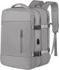 Travel Laptop Backpack, Business Sturdy Expandable Laptops Backpack Personal Item Bag