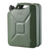 Metal Fuel Container, 5.3 Gallon, Fuel Jerry Can with Spout and Comfort Handle, 6 L/min Max Flow Rate