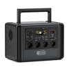 FF Flashfish 1200W Portable Power Station, 768Wh LiFePO4 High-capacity Solar Generator, Power Battery Backup With 4*AC Outputs And 6*USB Outputs