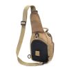 Men Backpack Tactical Sling Bag Chest Shoulder Body Molle Day Pack Pouch