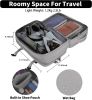 Travel Laptop Backpack, Business Sturdy Expandable Laptops Backpack Personal Item Bag