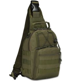 EDC Tactical Sling Chest Bag (5 Liter) (Color: Army Green)