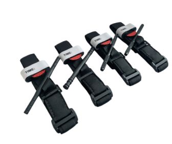 Rotary Tourniquet Camping Adventure First Aid (Specification: Black 4pcs/65CM)