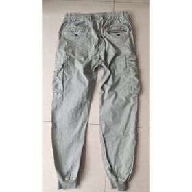 Solid Color Skinny Pants Multi-pocket Men's Working Pants (Option: Physical Picture-29)