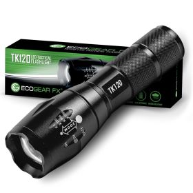 TK120 Compact LED Tactical Flashlight (Option: )