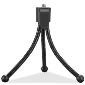Tripod Stand For Camera Mini Projector Flexible Tripod Holder Heavy Duty Camera Tabletop Mount (Colors: Black)