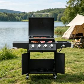 Portable Charcoal Grill (Colors: Defaulttitle)