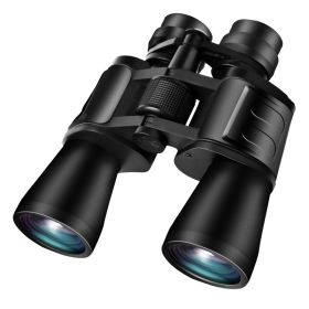 1Pc Portable Zoom Binoculars With FMC Lens Low Light Night Vision For Bird Watching Hunting Sports Events Concerts Adults Kids (Colors: Black)